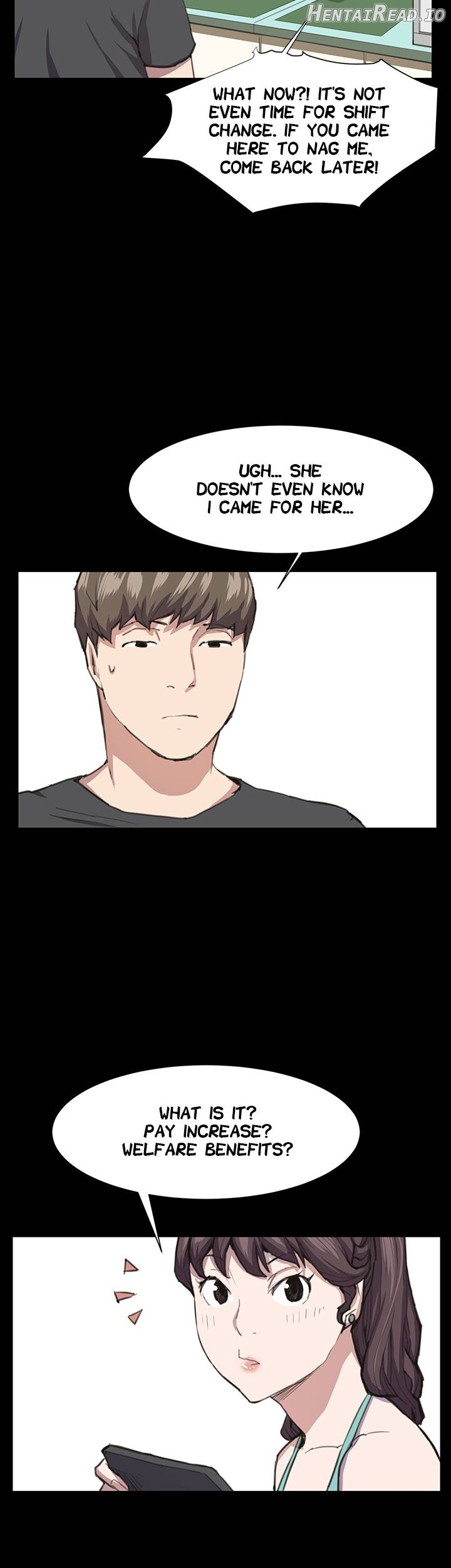 She’s too much for Me Chapter 21 - page 9