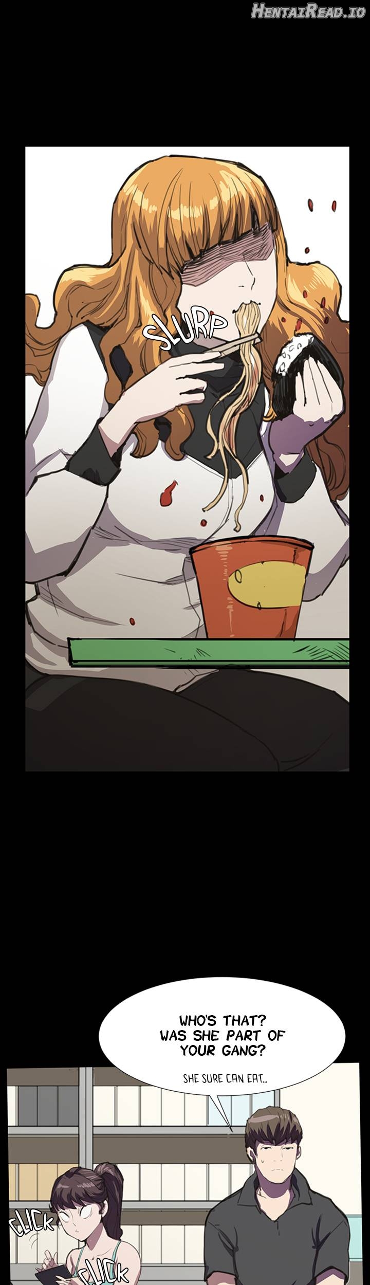 She’s too much for Me Chapter 22 - page 12