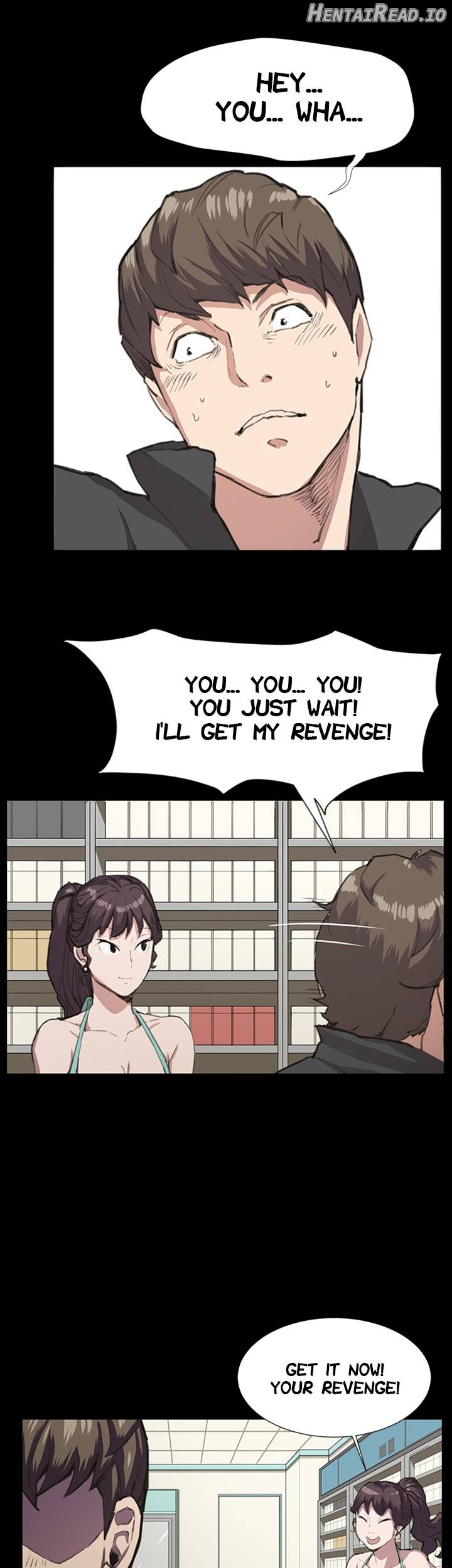 She’s too much for Me Chapter 22 - page 18