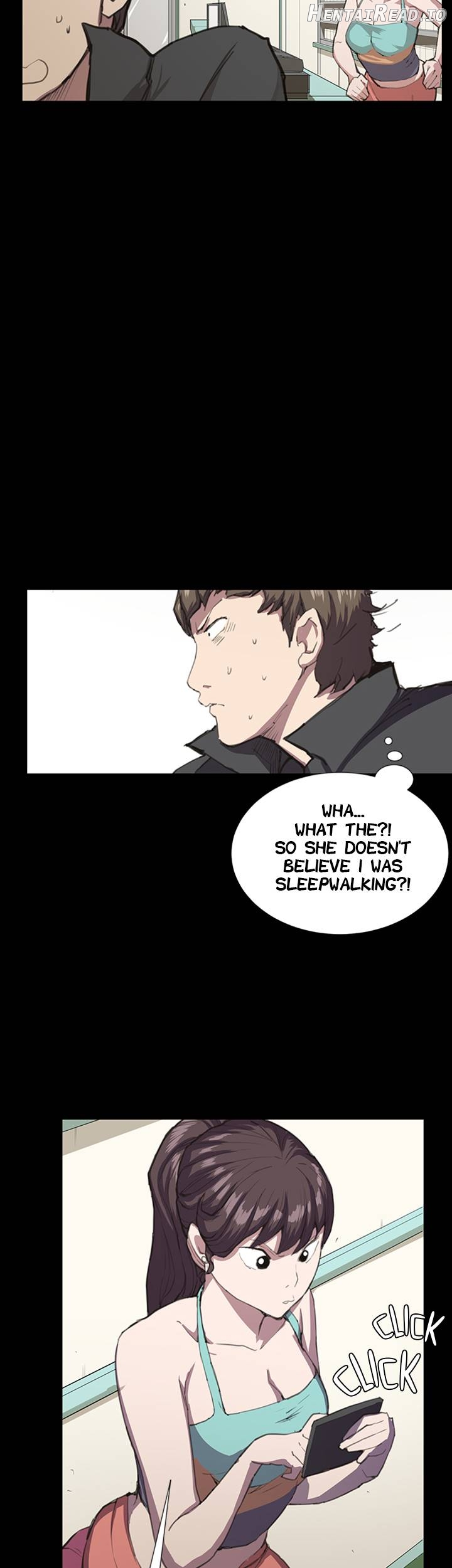 She’s too much for Me Chapter 22 - page 19