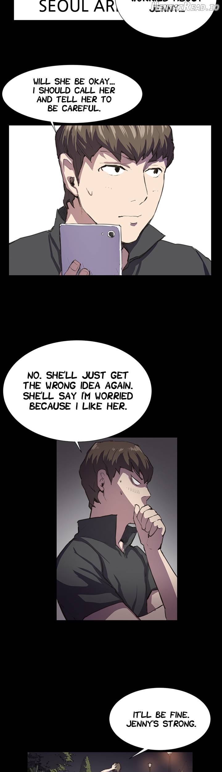 She’s too much for Me Chapter 22 - page 26