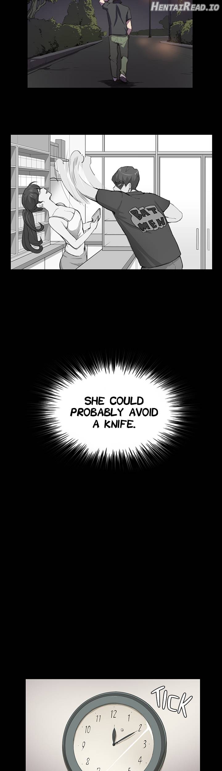 She’s too much for Me Chapter 22 - page 27