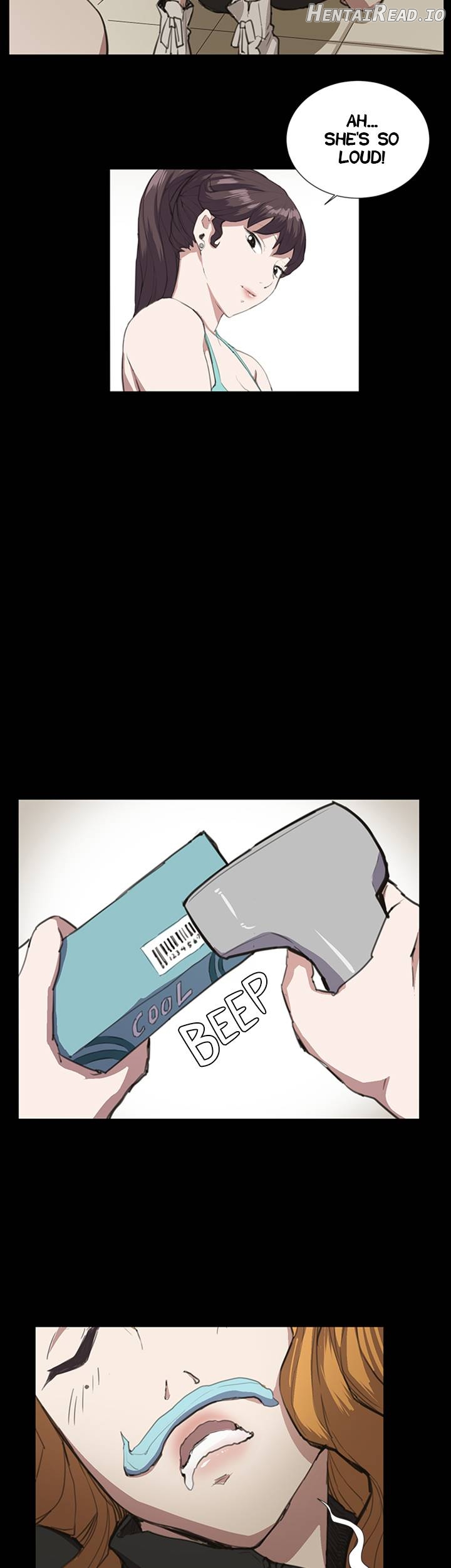 She’s too much for Me Chapter 22 - page 34