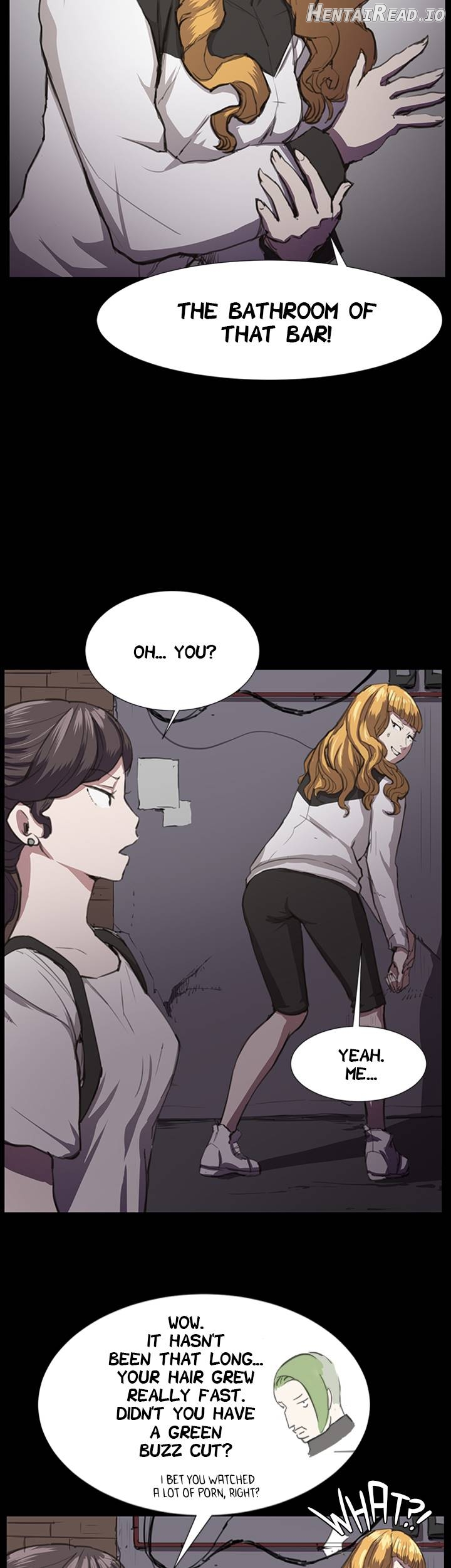 She’s too much for Me Chapter 22 - page 7