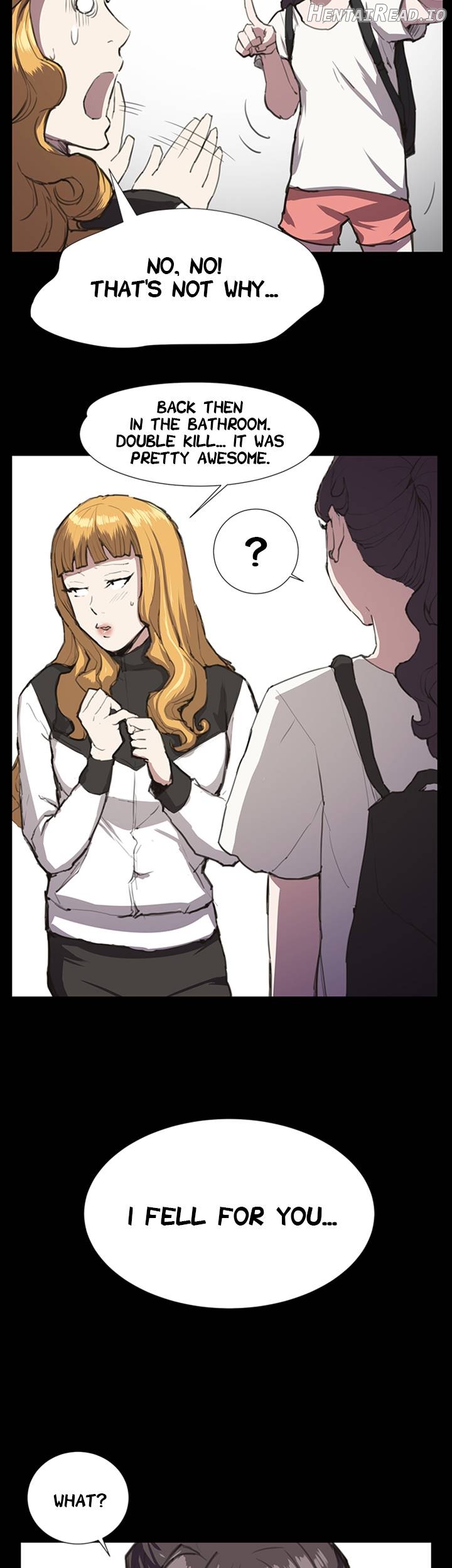 She’s too much for Me Chapter 22 - page 9