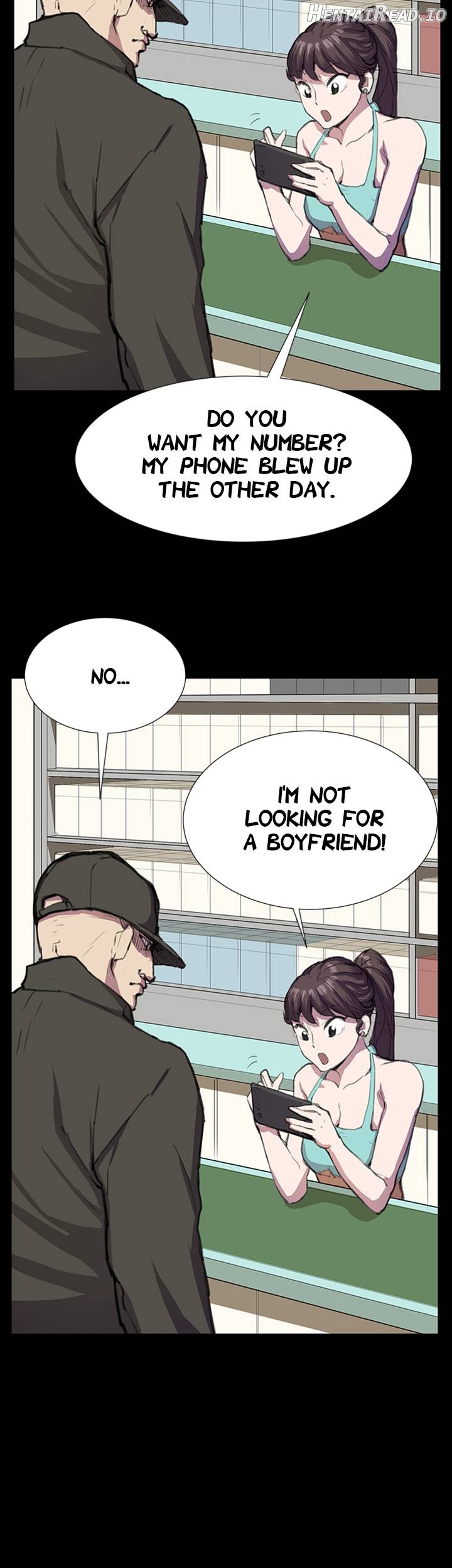 She’s too much for Me Chapter 23 - page 12