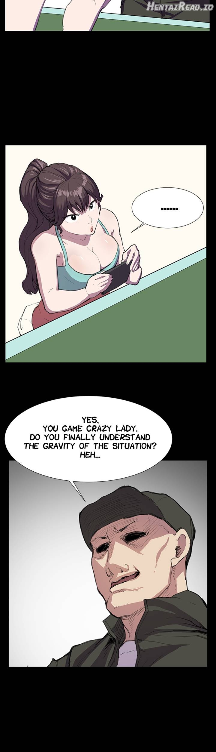 She’s too much for Me Chapter 23 - page 27