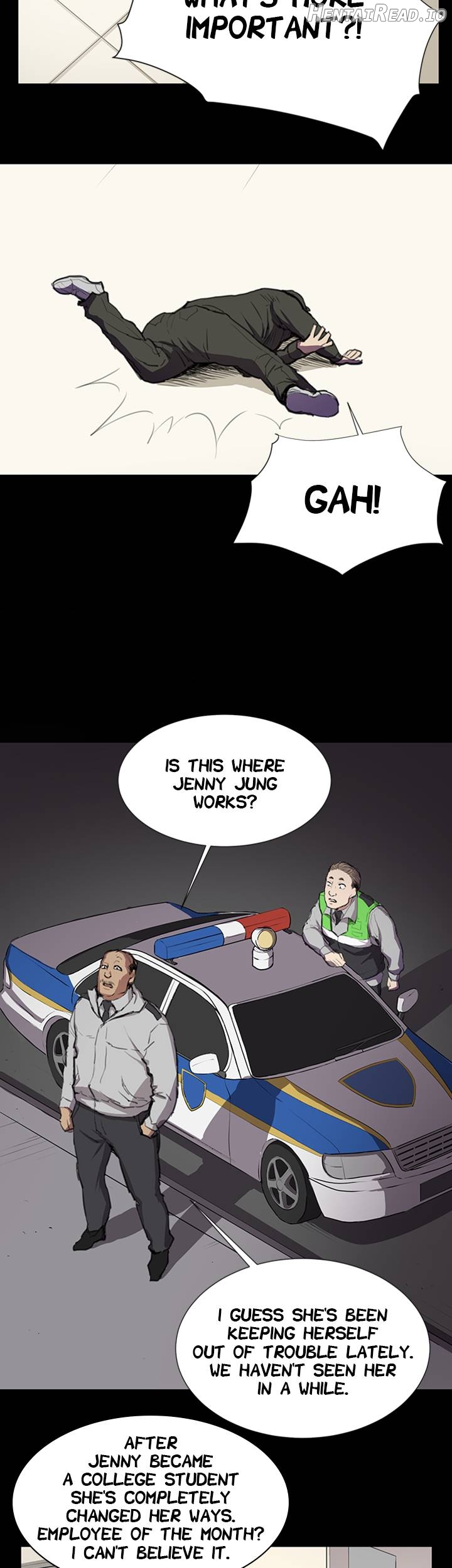 She’s too much for Me Chapter 23 - page 37