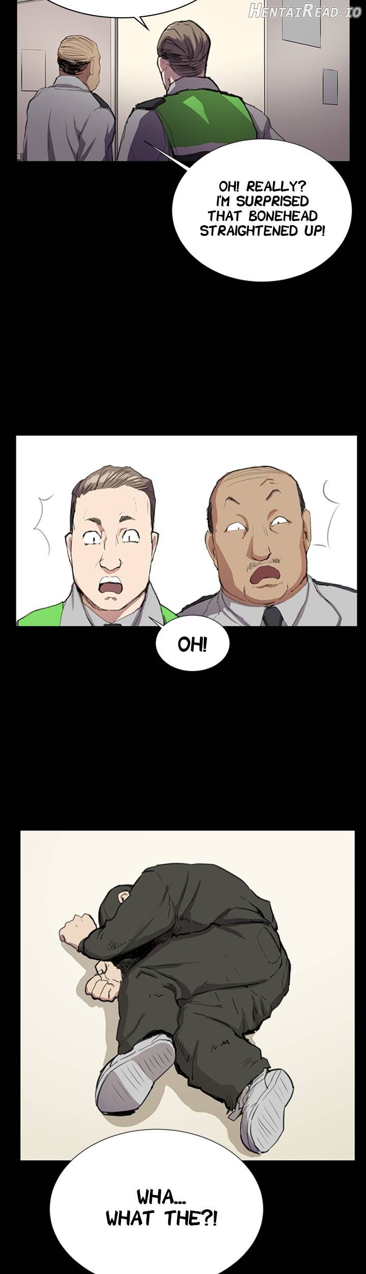 She’s too much for Me Chapter 23 - page 38