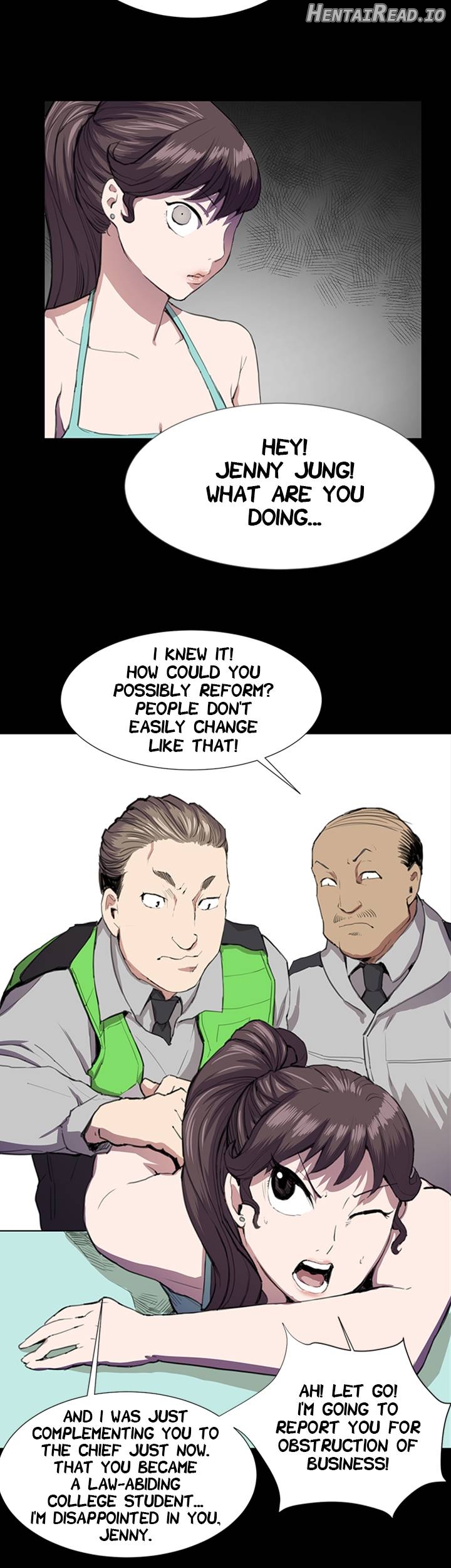 She’s too much for Me Chapter 23 - page 39