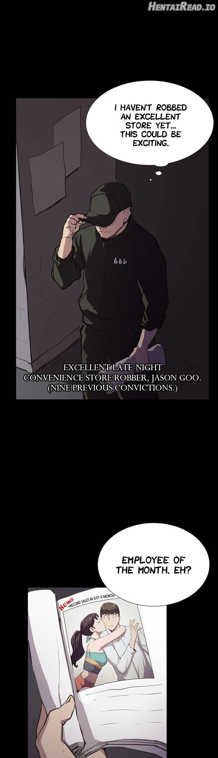 She’s too much for Me Chapter 23 - page 5