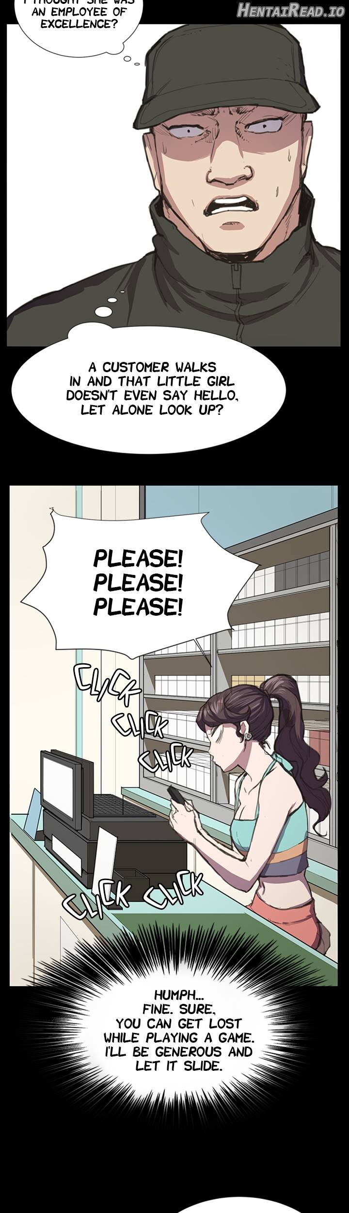 She’s too much for Me Chapter 23 - page 8