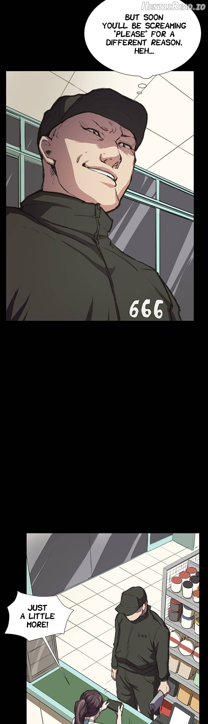 She’s too much for Me Chapter 23 - page 9