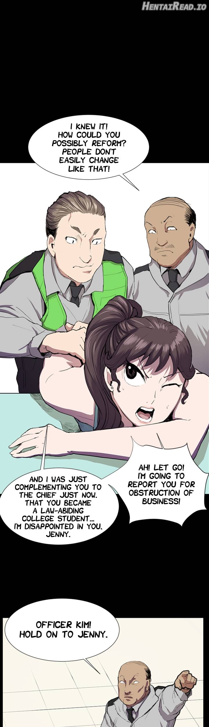 She’s too much for Me Chapter 24 - page 1
