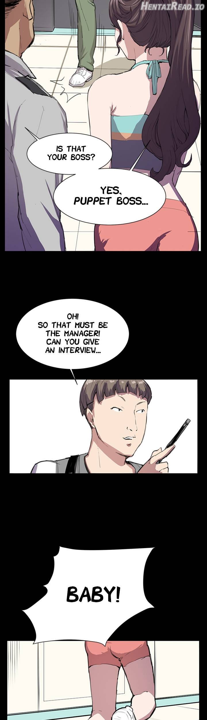 She’s too much for Me Chapter 24 - page 20