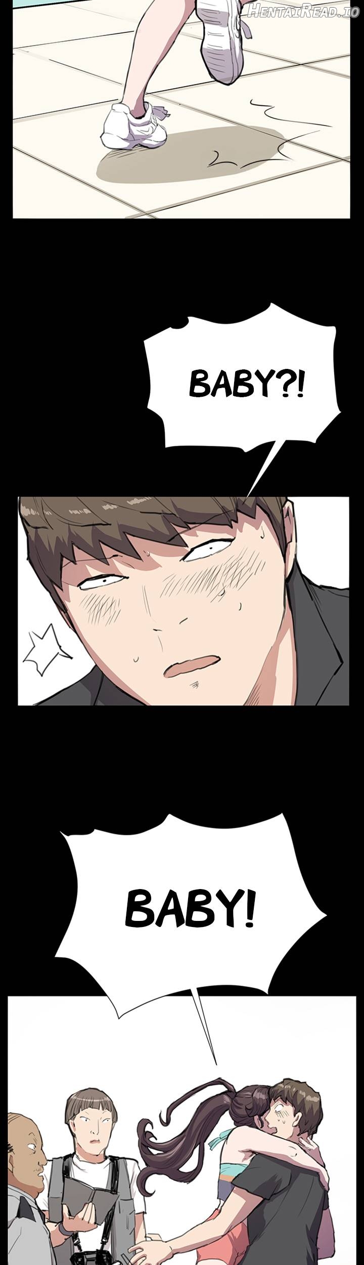 She’s too much for Me Chapter 24 - page 21