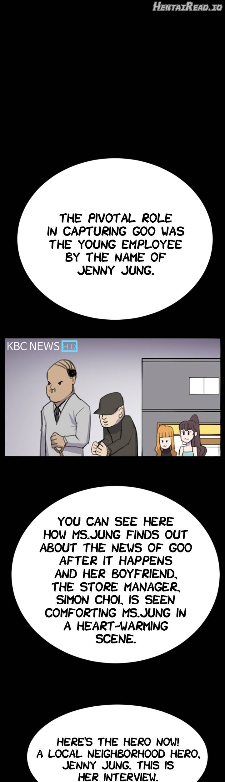 She’s too much for Me Chapter 24 - page 29