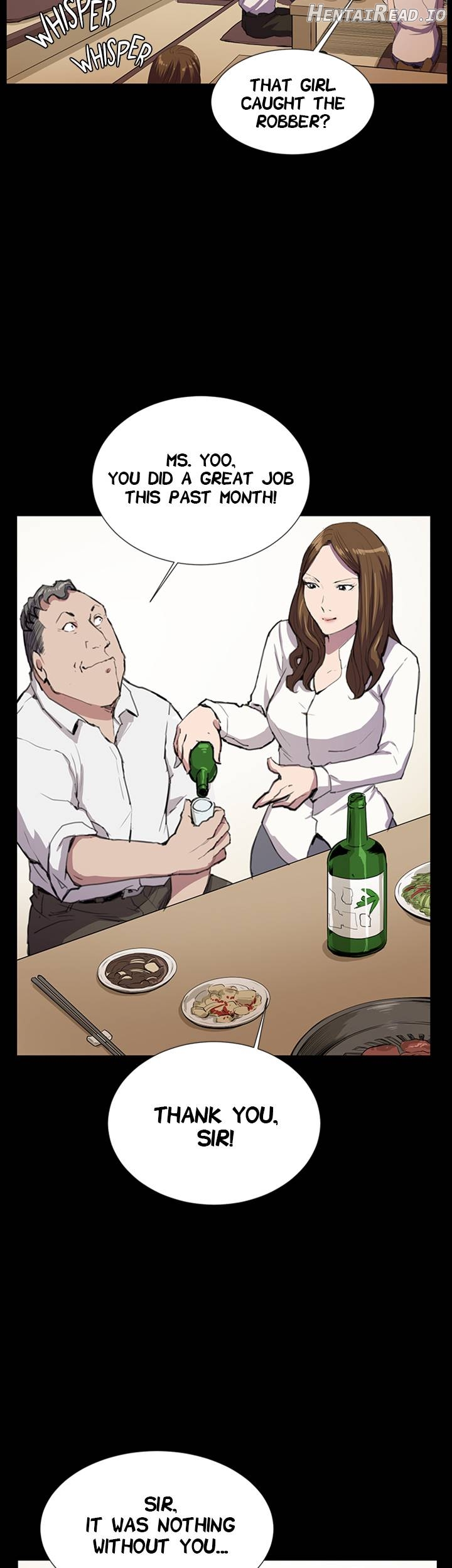 She’s too much for Me Chapter 24 - page 32