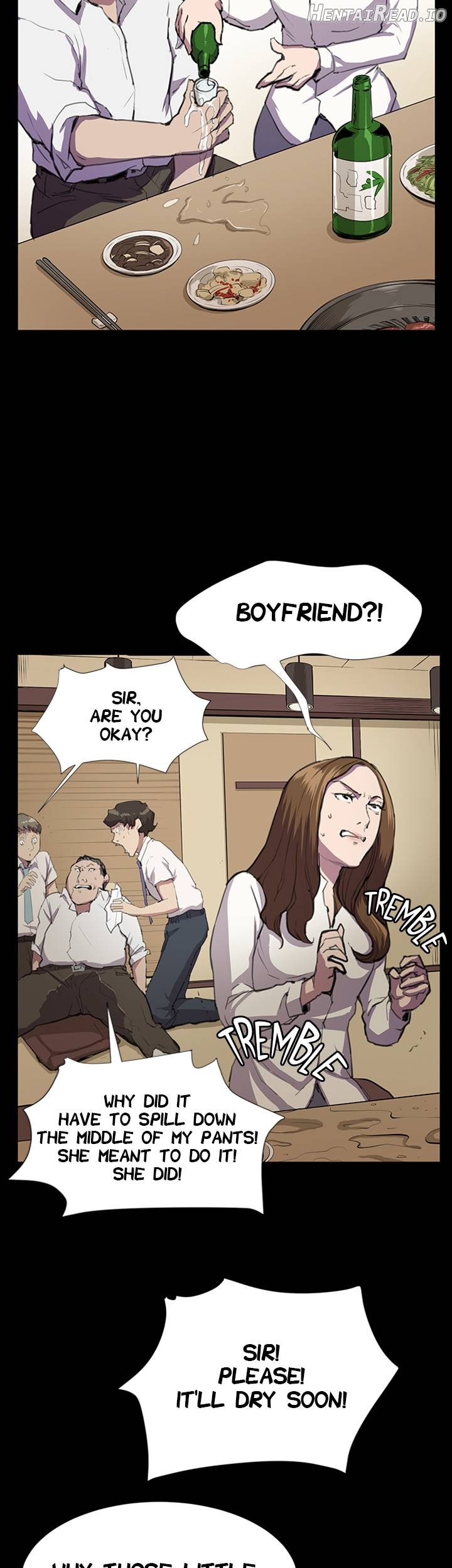 She’s too much for Me Chapter 24 - page 35