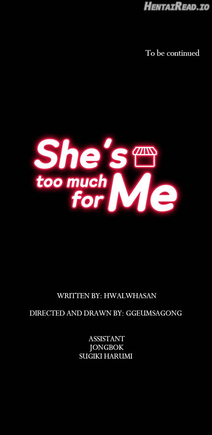 She’s too much for Me Chapter 24 - page 53
