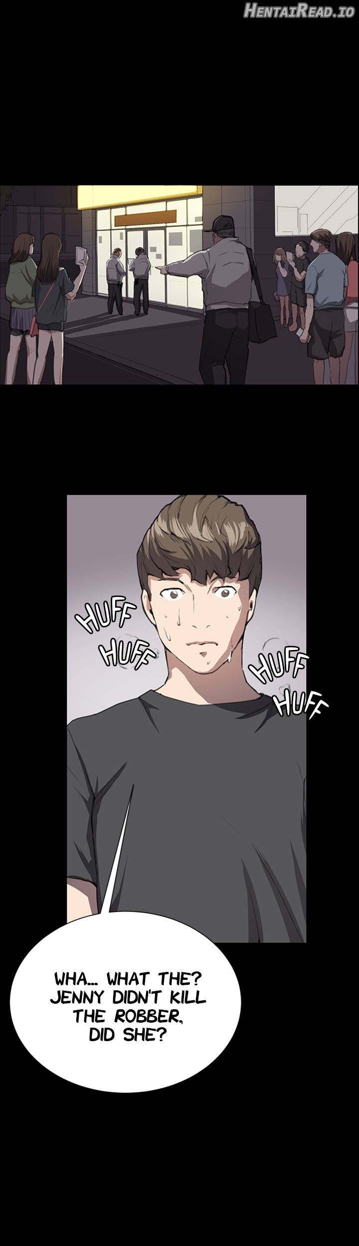 She’s too much for Me Chapter 24 - page 9