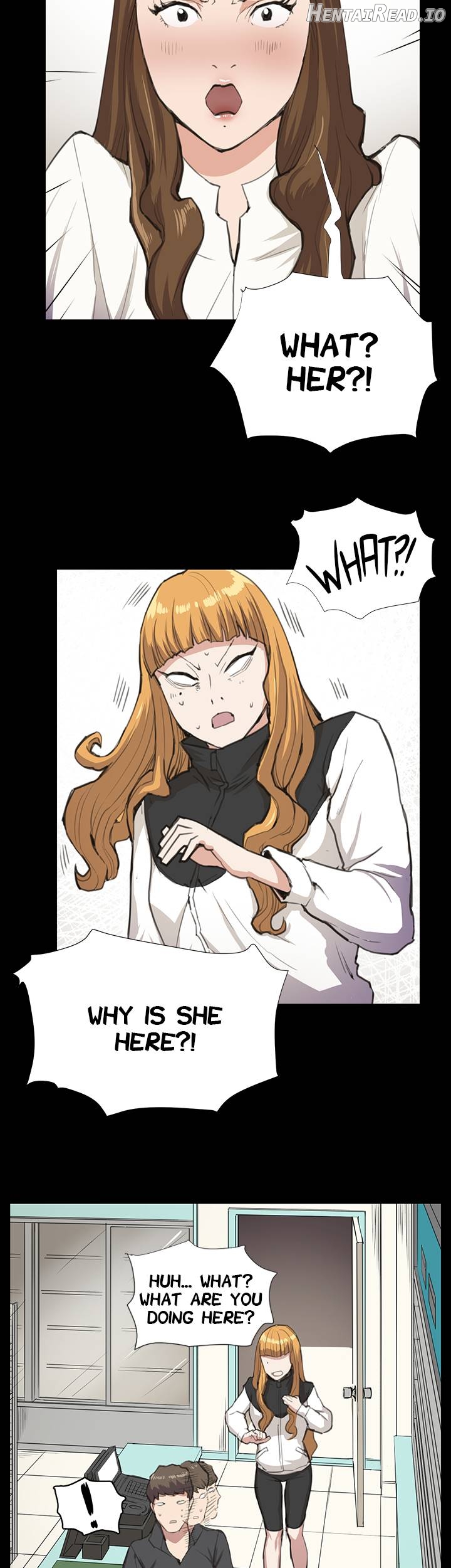 She’s too much for Me Chapter 26 - page 32
