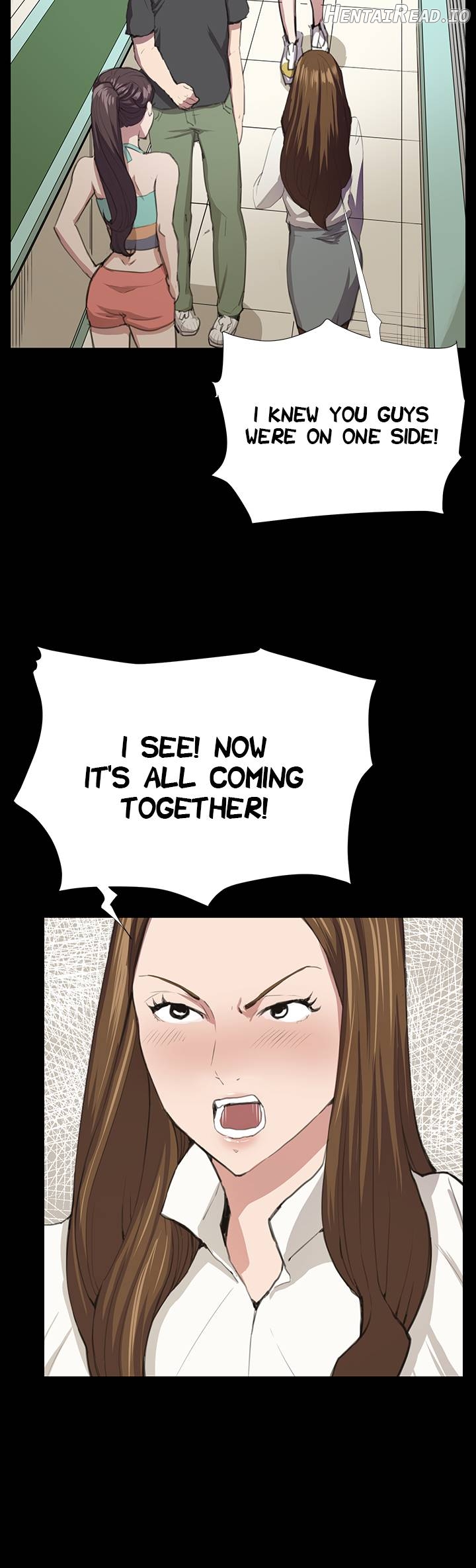 She’s too much for Me Chapter 26 - page 33