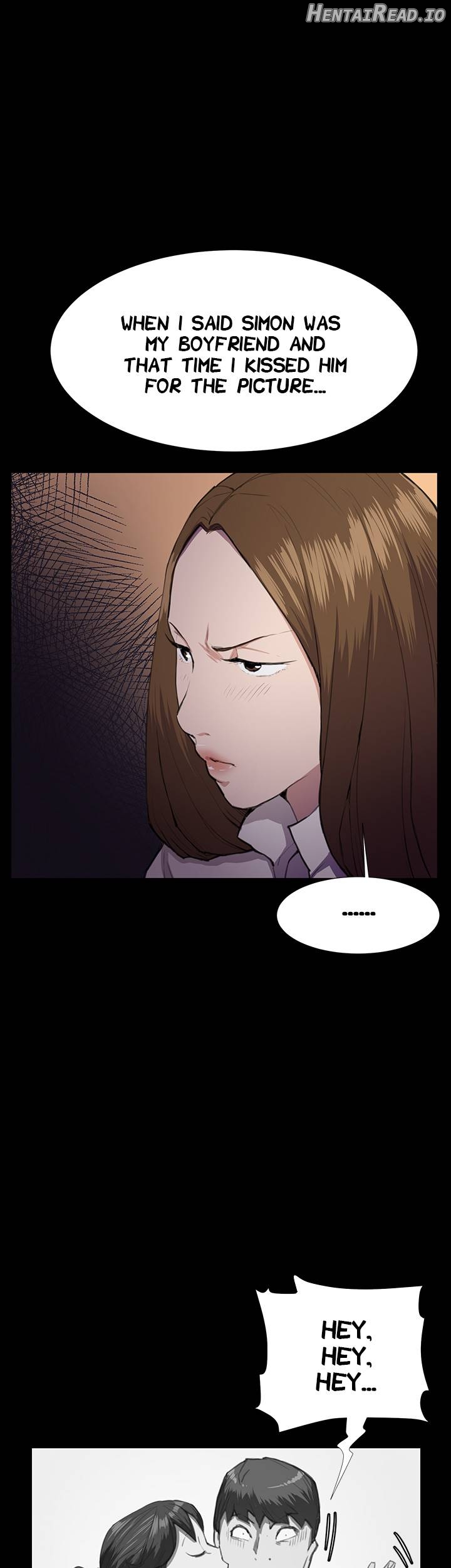 She’s too much for Me Chapter 27 - page 21