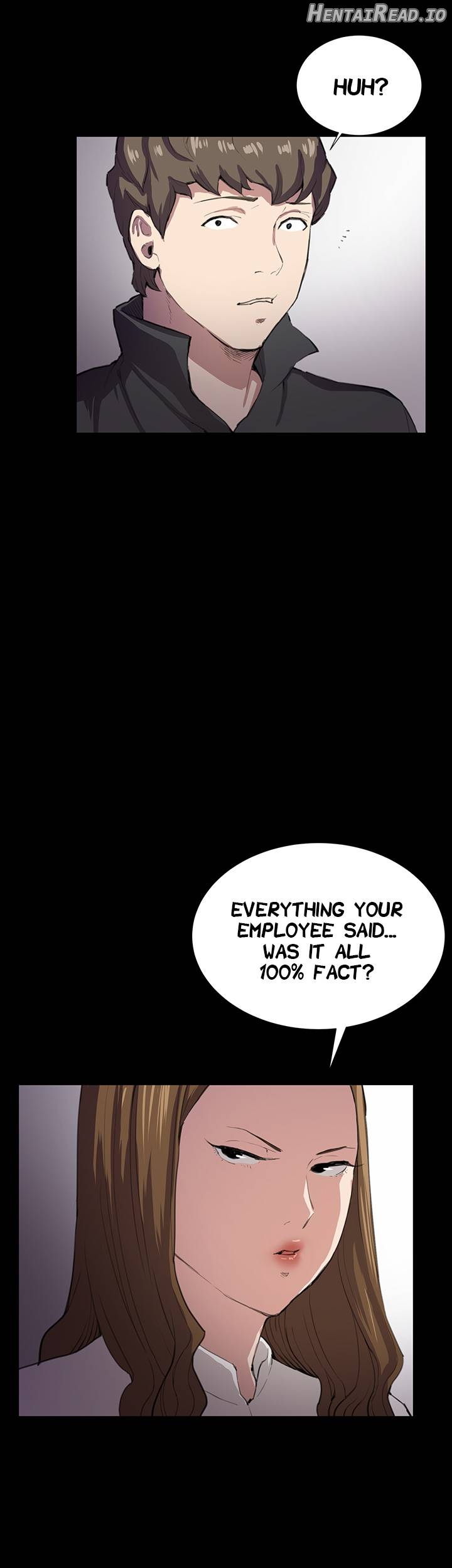 She’s too much for Me Chapter 27 - page 53