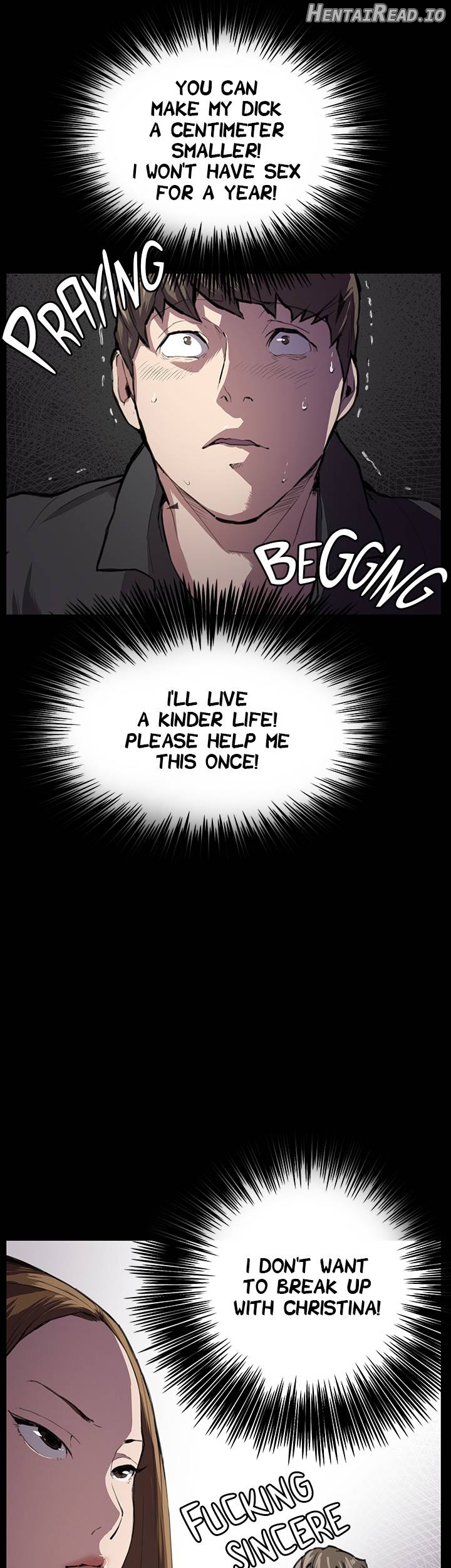 She’s too much for Me Chapter 27 - page 7