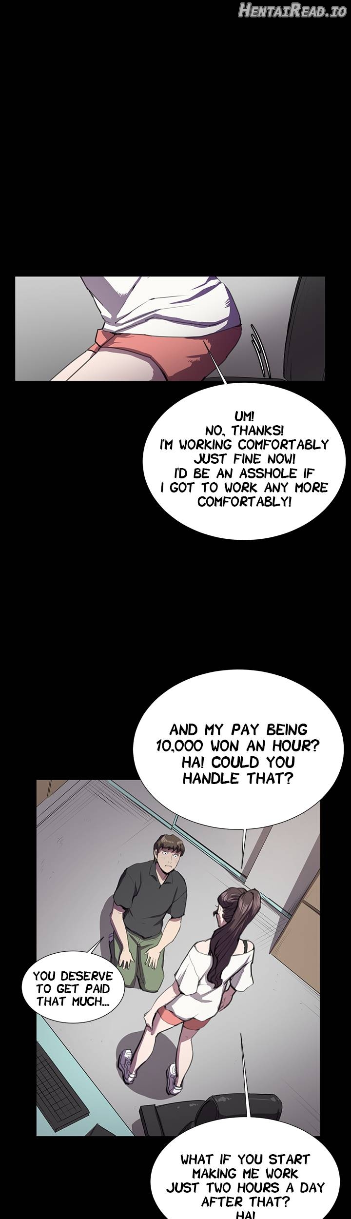 She’s too much for Me Chapter 28 - page 32