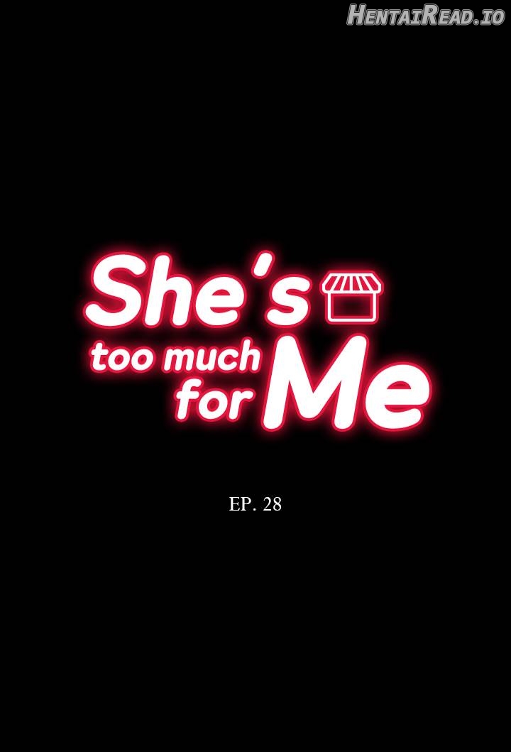 She’s too much for Me Chapter 28 - page 4