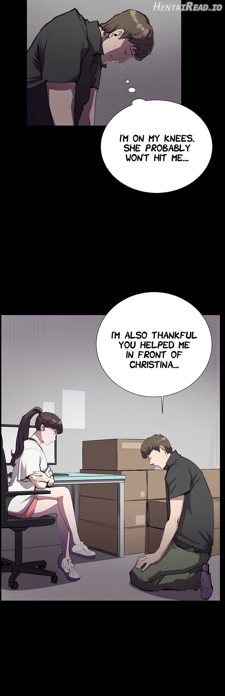 She’s too much for Me Chapter 28 - page 9