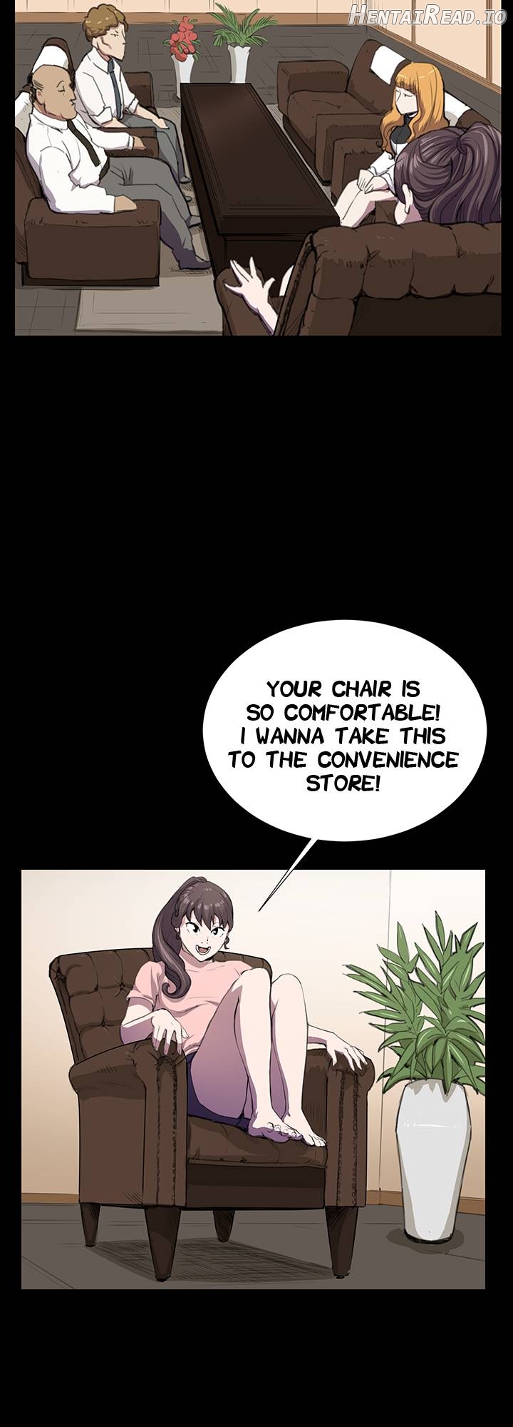 She’s too much for Me Chapter 30 - page 14