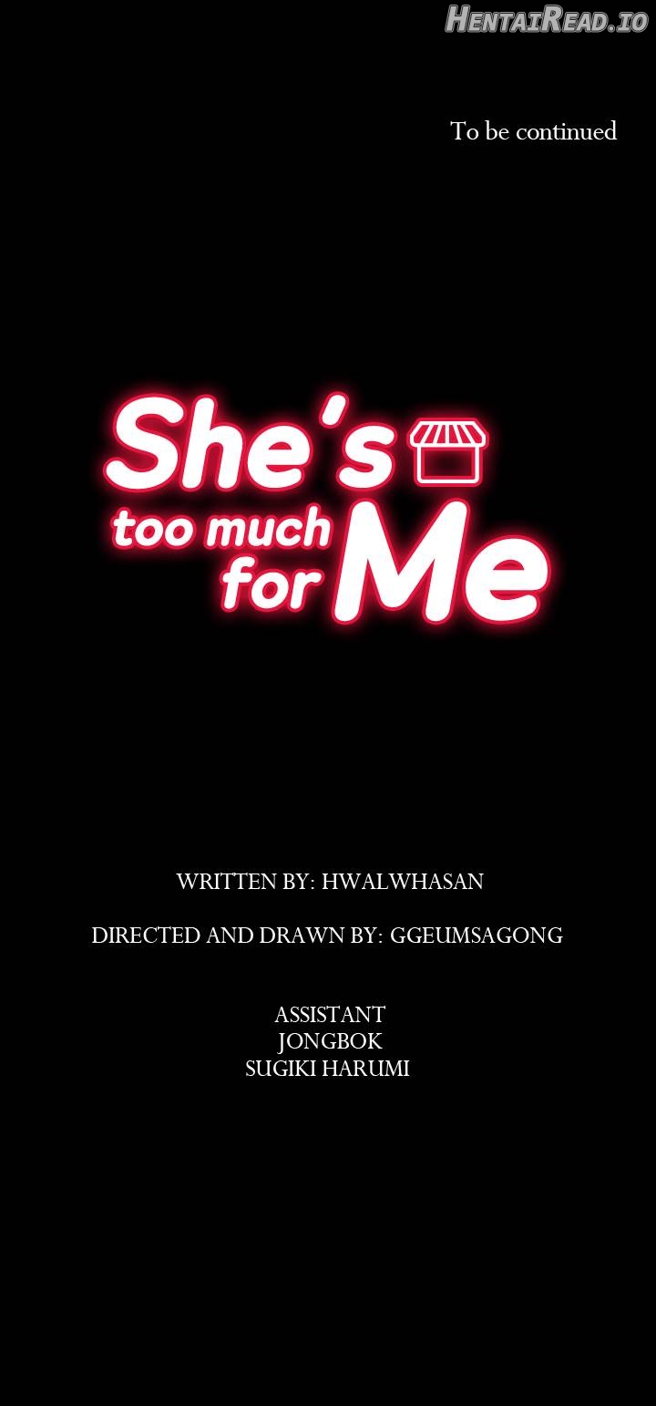She’s too much for Me Chapter 30 - page 54
