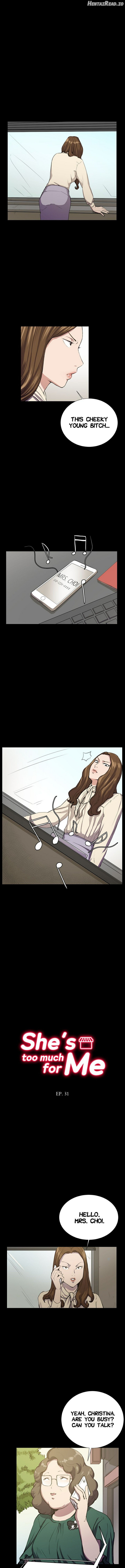 She’s too much for Me Chapter 31 - page 1
