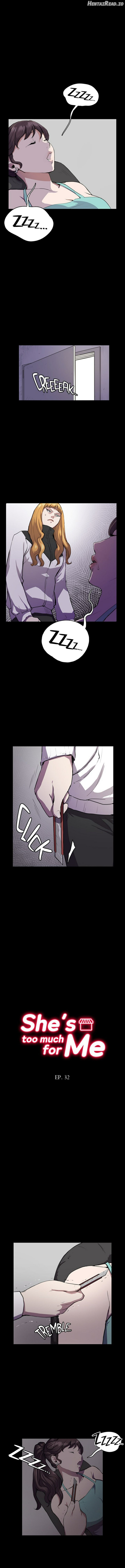 She’s too much for Me Chapter 32 - page 1