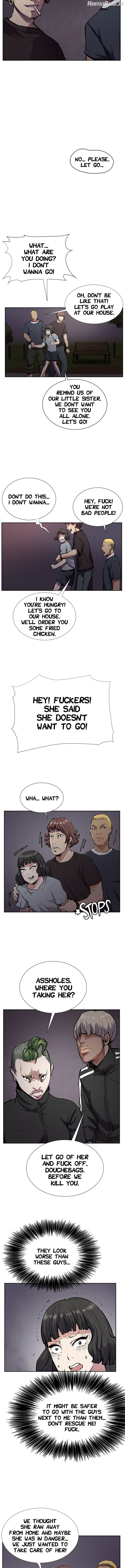 She’s too much for Me Chapter 32 - page 4