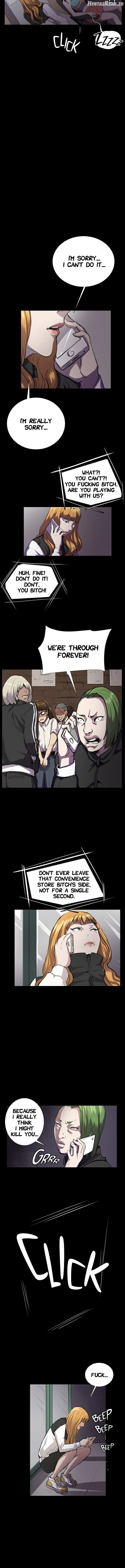 She’s too much for Me Chapter 32 - page 8