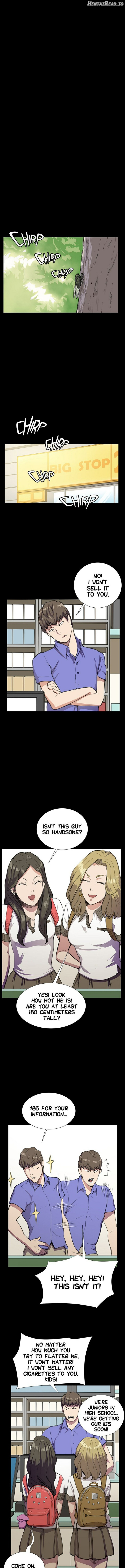 She’s too much for Me Chapter 32 - page 9