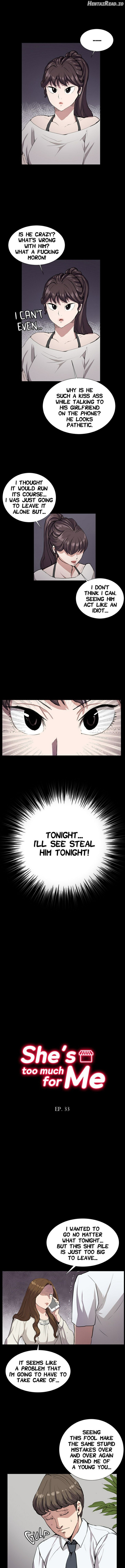 She’s too much for Me Chapter 33 - page 1