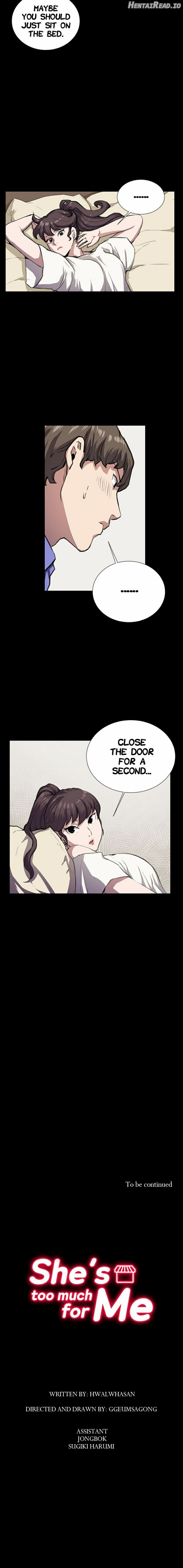 She’s too much for Me Chapter 33 - page 12