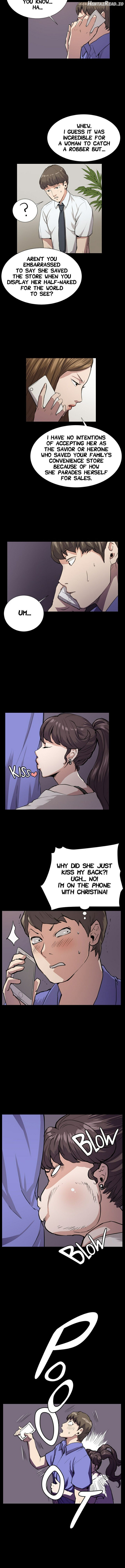 She’s too much for Me Chapter 33 - page 4