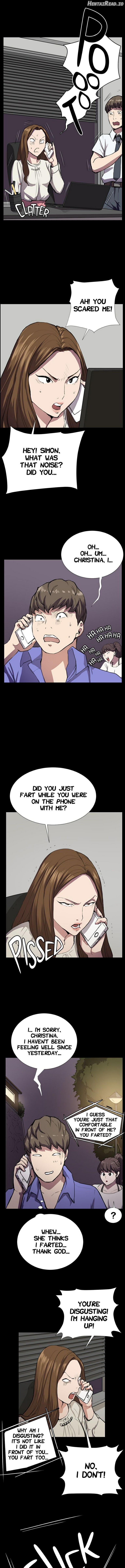 She’s too much for Me Chapter 33 - page 5