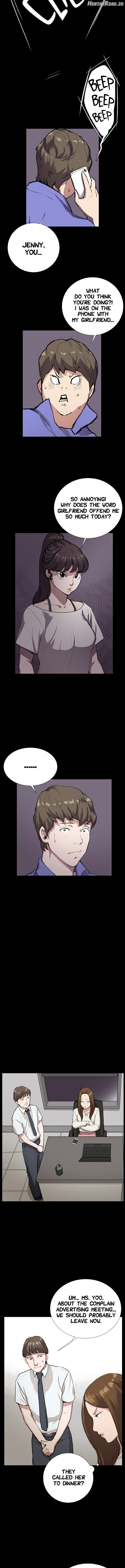 She’s too much for Me Chapter 33 - page 6