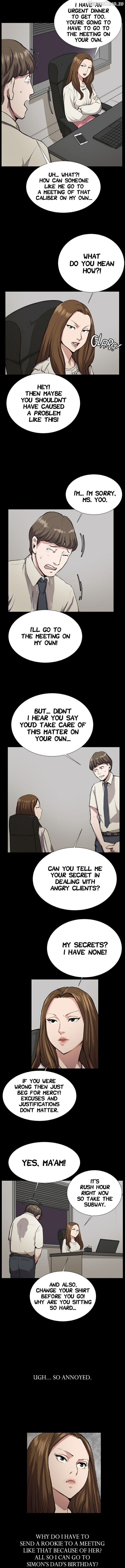 She’s too much for Me Chapter 33 - page 7