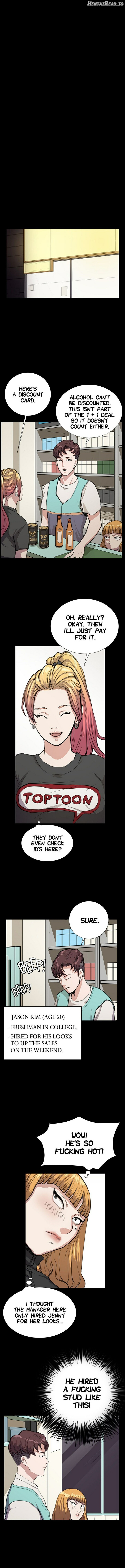 She’s too much for Me Chapter 33 - page 8