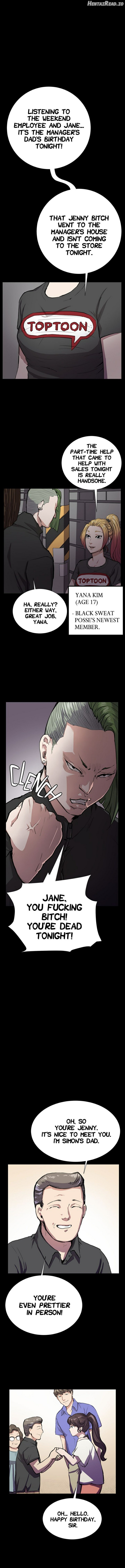She’s too much for Me Chapter 33 - page 9