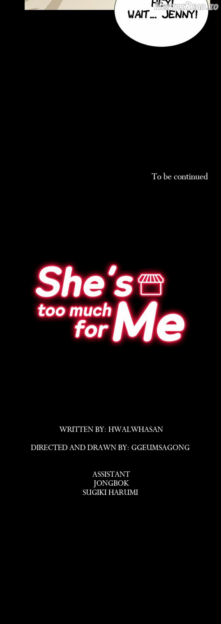 She’s too much for Me Chapter 34 - page 20