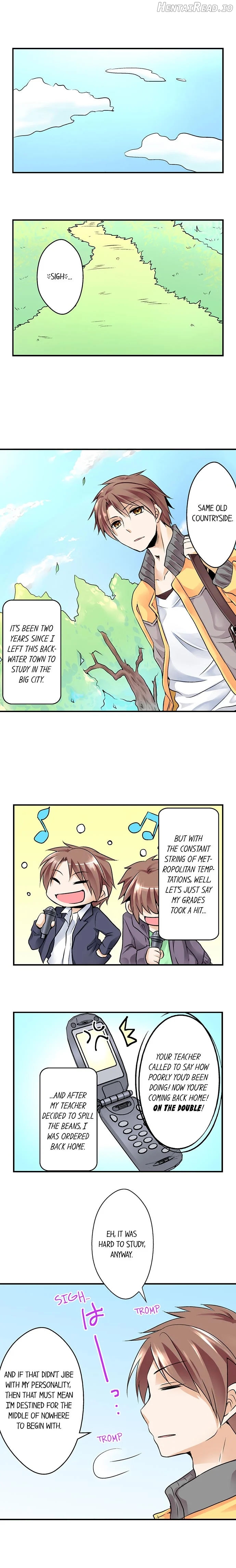 Naked Matchmaking with My Childhood Friends Chapter 1 - page 2
